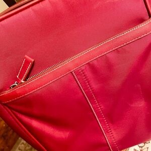 Coach  Unisex  Nylon Messengers Bag.